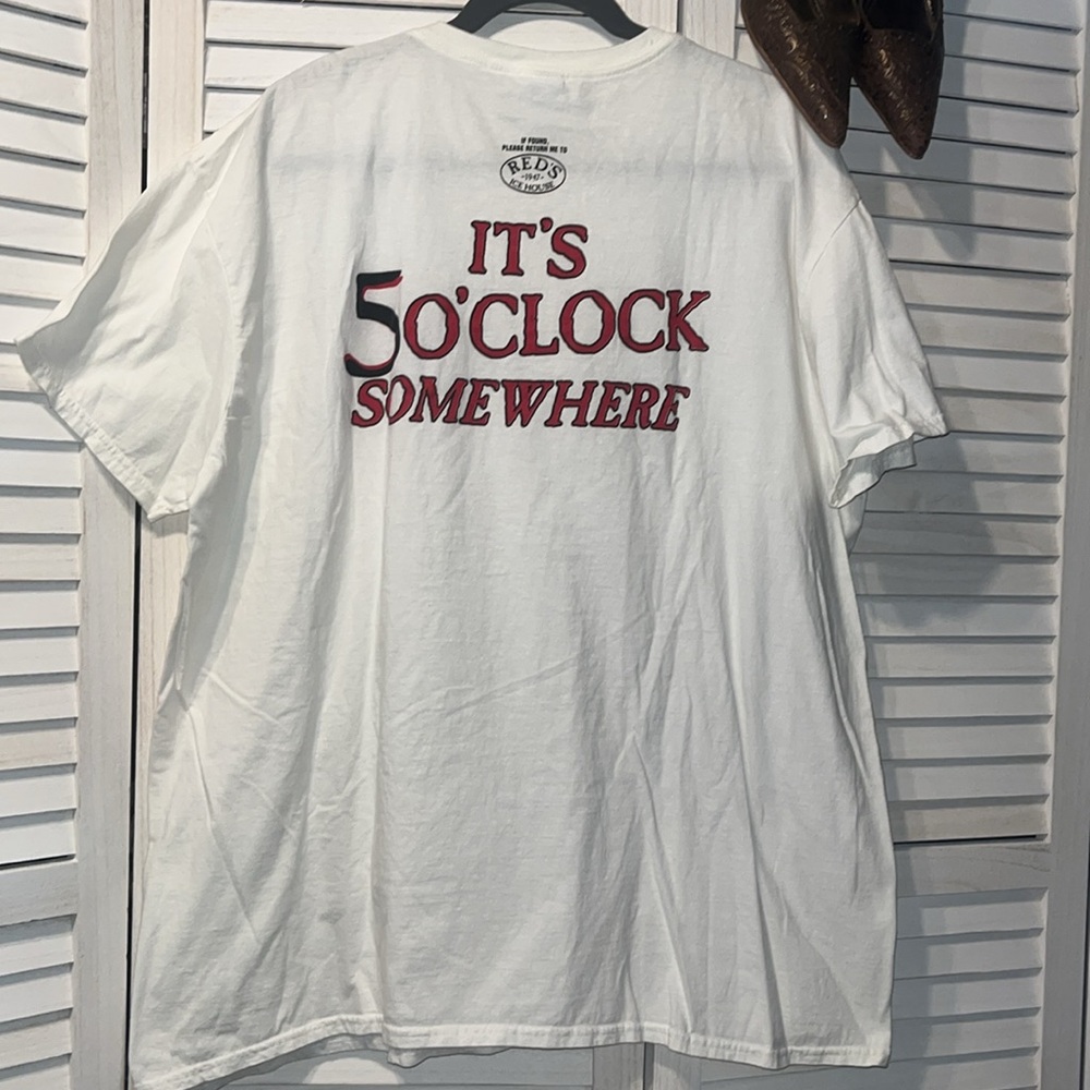 - Cotton T Shirt  Clean!  2XL
